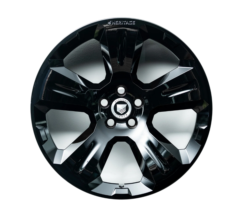 Velg Defender Heritage Customs 22" - Space Cowboy - glans zwart