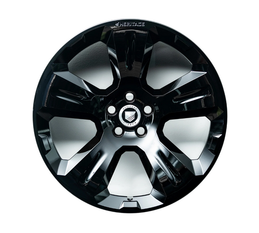Velg Defender Heritage Customs 22" - Space Cowboy - glans zwart