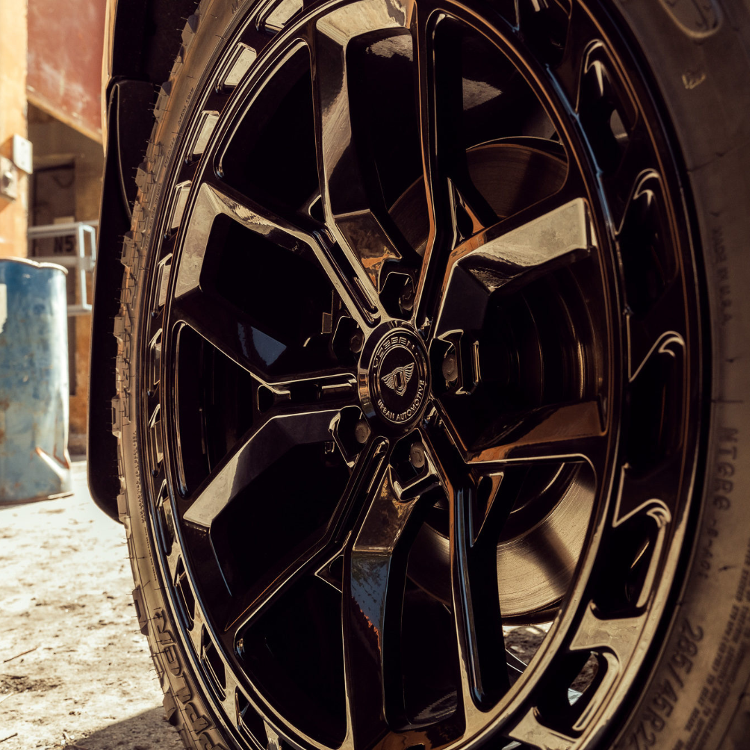 Velg set Vossen x Urban UV-X 22" - Gloss Black