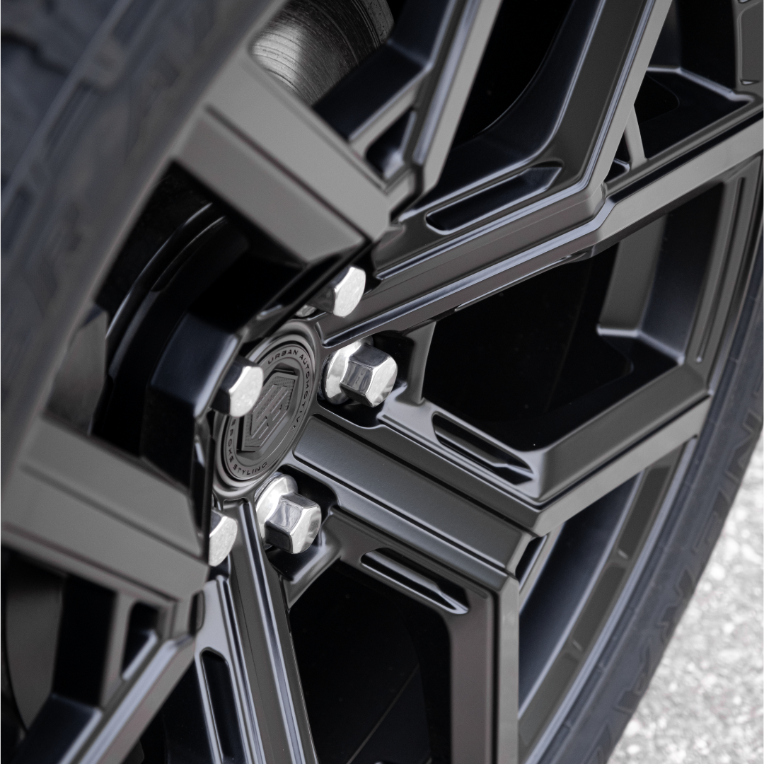 Velg set Defender 22" Urban WX-2 - Black