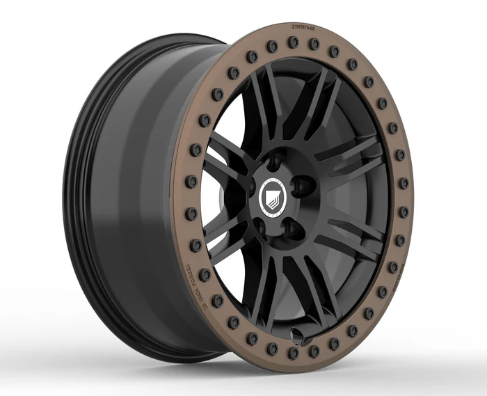 Velg Defender Heritage Customs Dynamite Black & Bronze 5x 20"