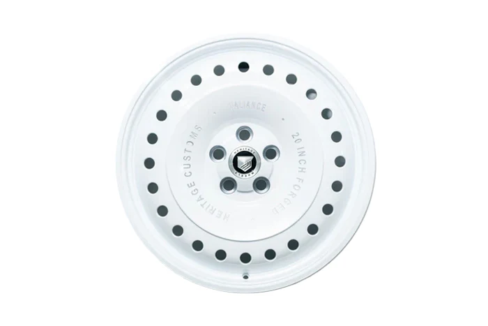 Velg Defender Heritage Customs 20" - Rock Dust - wit