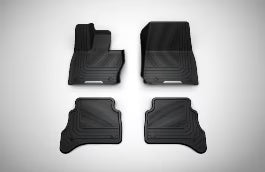 Range Rover Sport vloermatten met hoge opstaande randen - Rubber