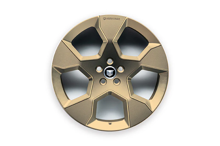 Velg Defender Heritage Customs 5x 22" Supersonic - frozen bronze