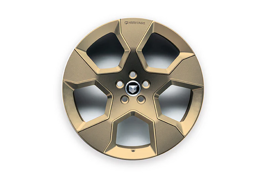 Velg Defender Heritage Customs 5x 22" Supersonic - frozen bronze