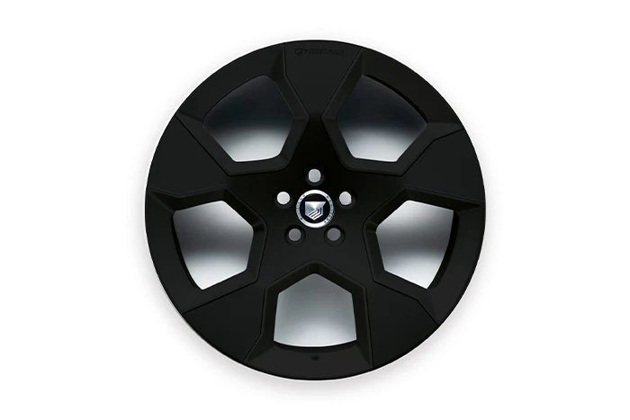 Velg Defender Heritage Customs 5x 22" Supersonic - Satin Black