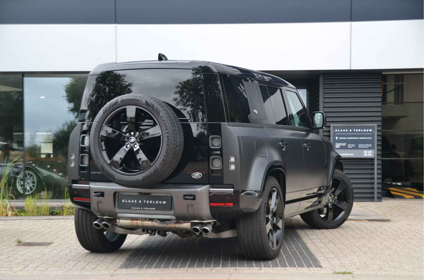 DEFENDER EXTERIEUR INSPIRATIE FOTO'S
