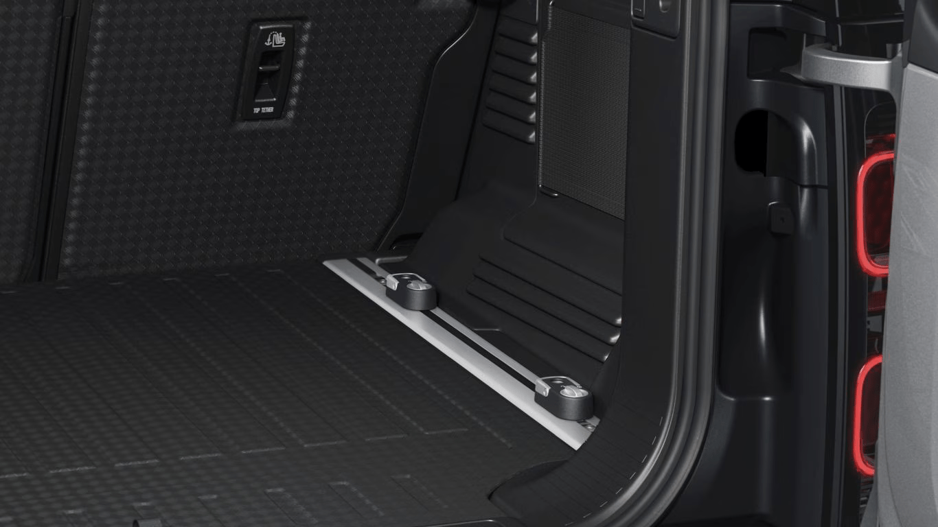 Bagage bevestigings rails Defender - 110