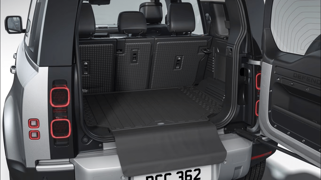 Bagage Vloermat Rubber - Defender - 110