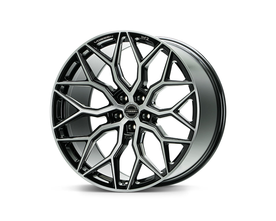Velg set Vossen HF-2 Hybrid Forged Series - Brushed Gloss Black