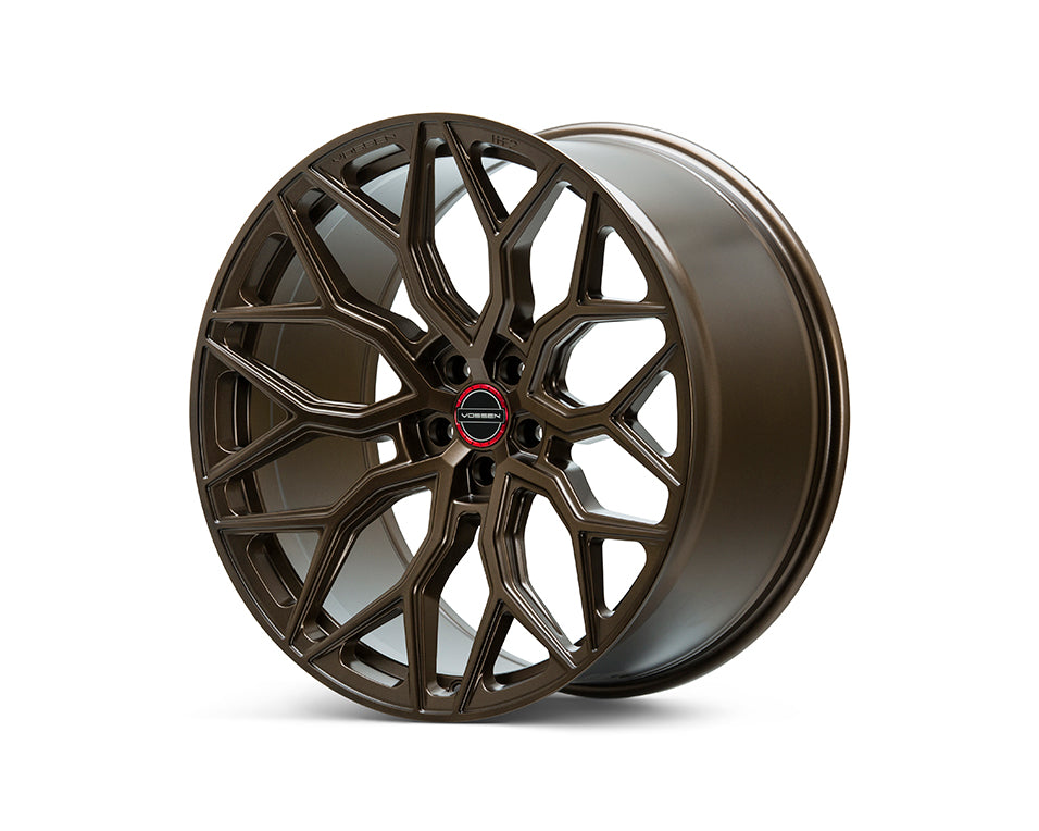 Velg set Vossen HF-2 Hybrid Forged Series - Satin Bronze