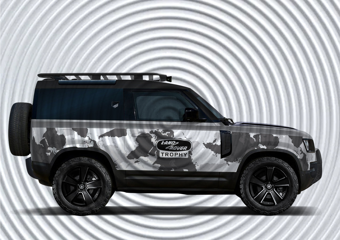 SCM alarmklasse 4/5 volgsysteem voor uw Land Rover