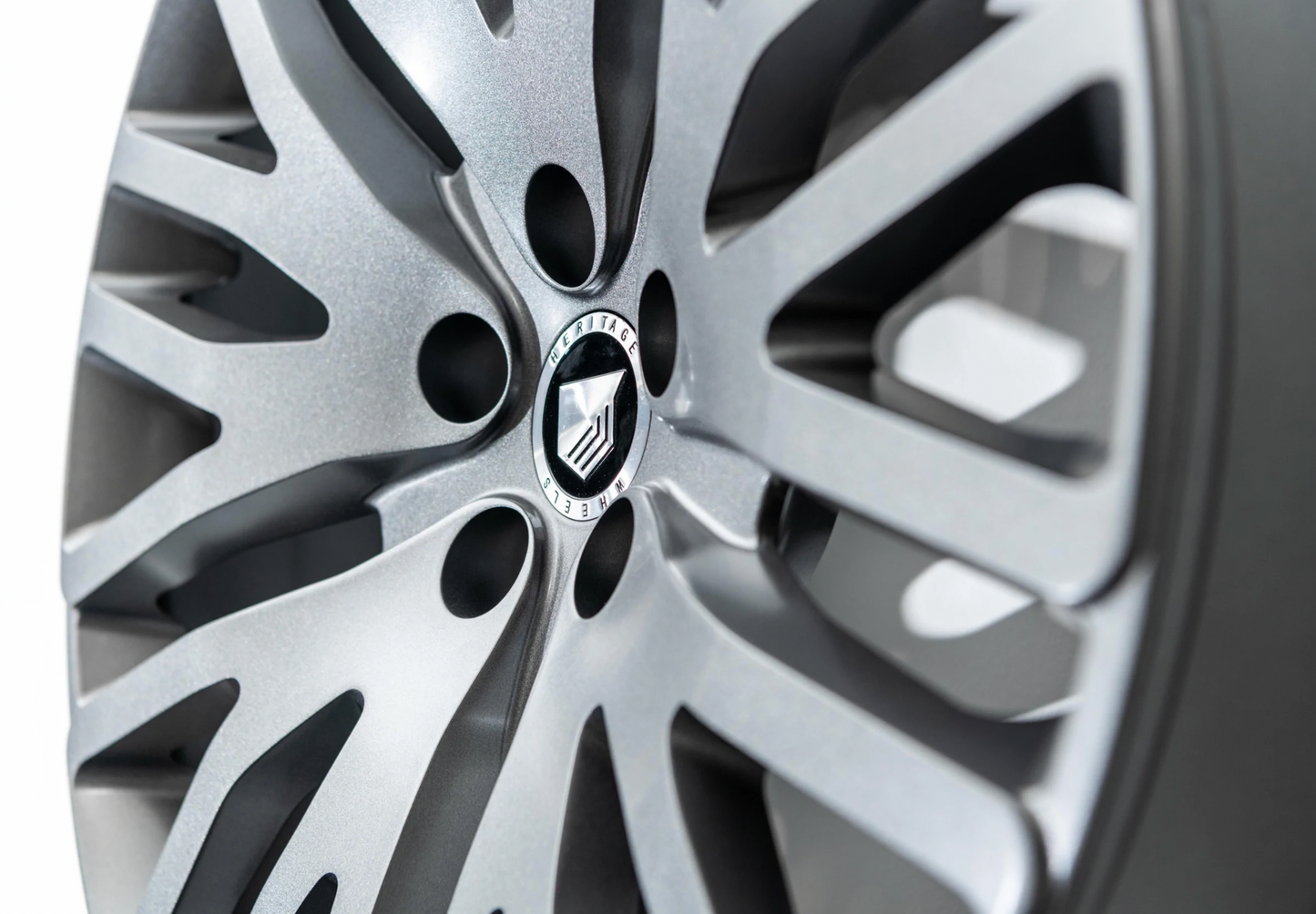Velg Defender Heritage Customs 22" - Black Crow - gun metal
