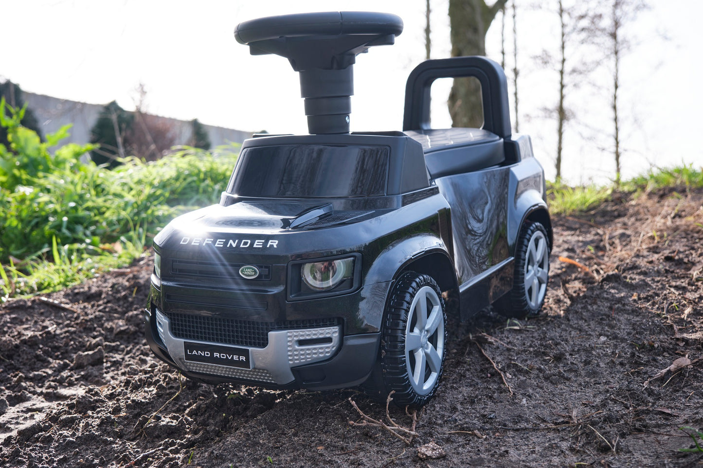 Defender 90 Cabrio trapauto