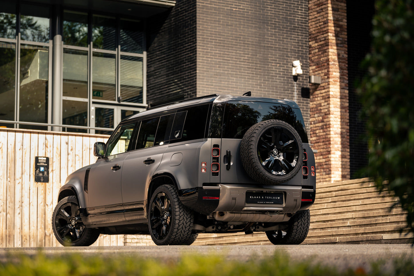 Velg Defender Heritage Customs 22" - Space Cowboy - glans zwart