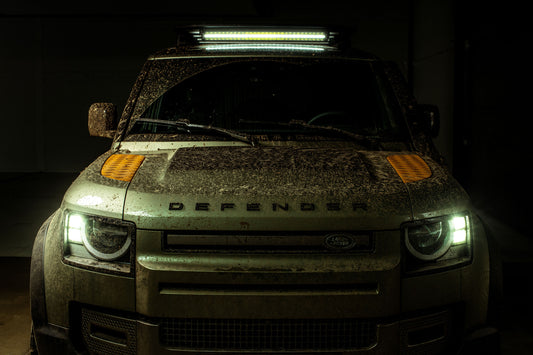 Strands ledbar roofrack