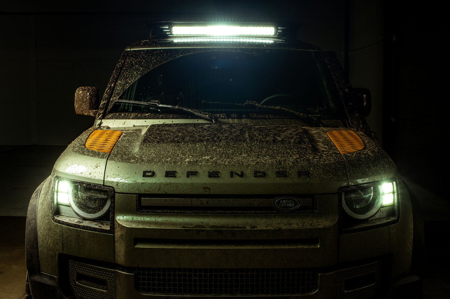 Strands ledbar roofrack