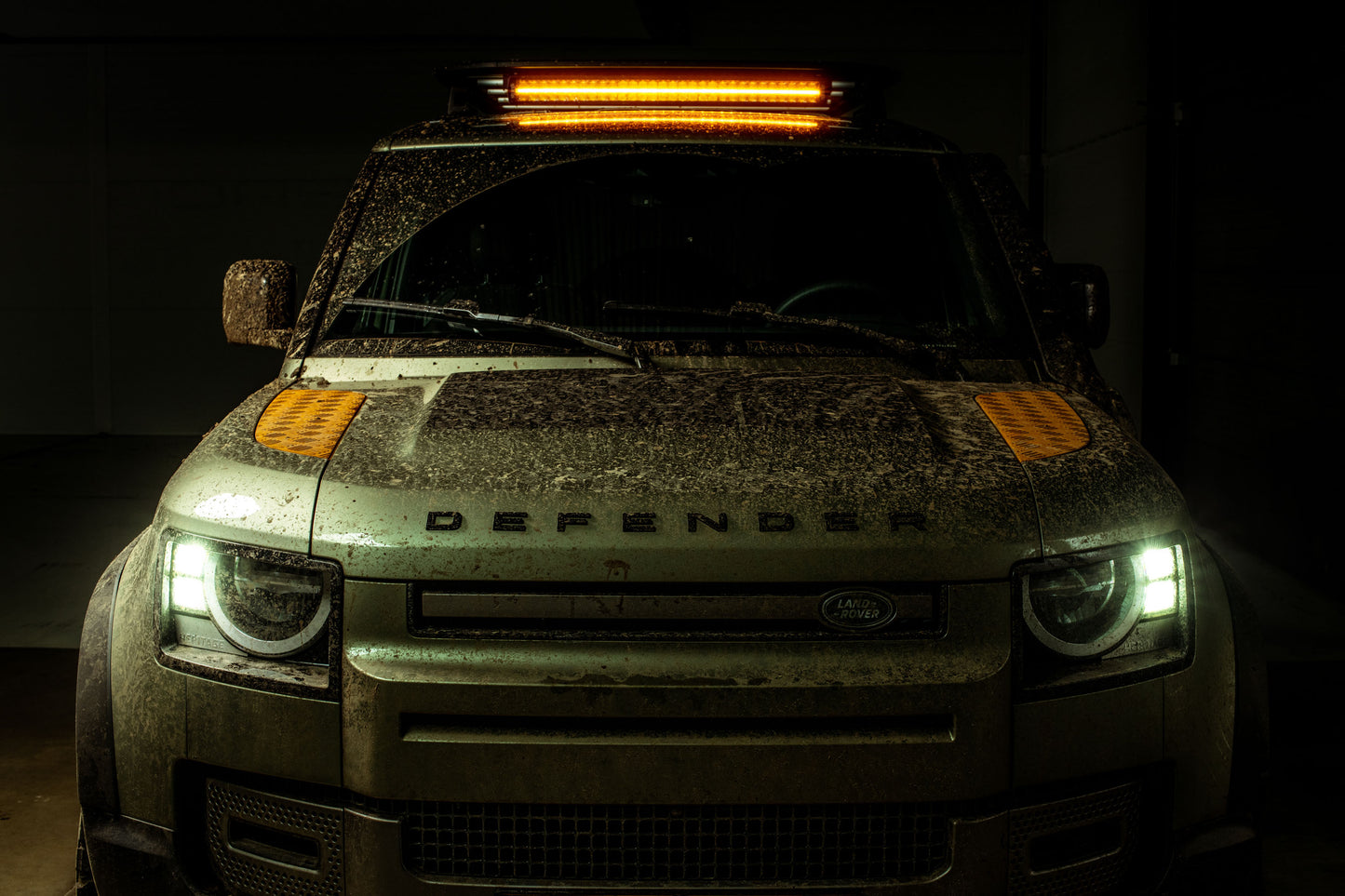 Strands ledbar roofrack