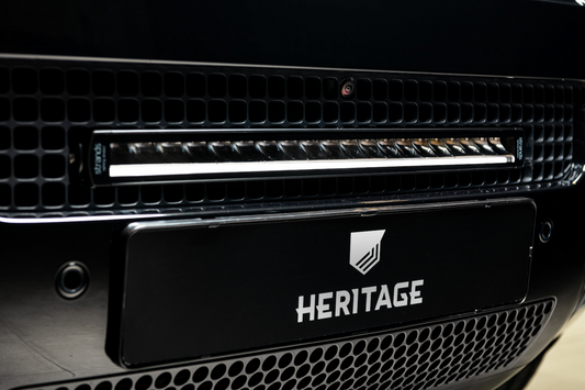 Strands ledbar in grille