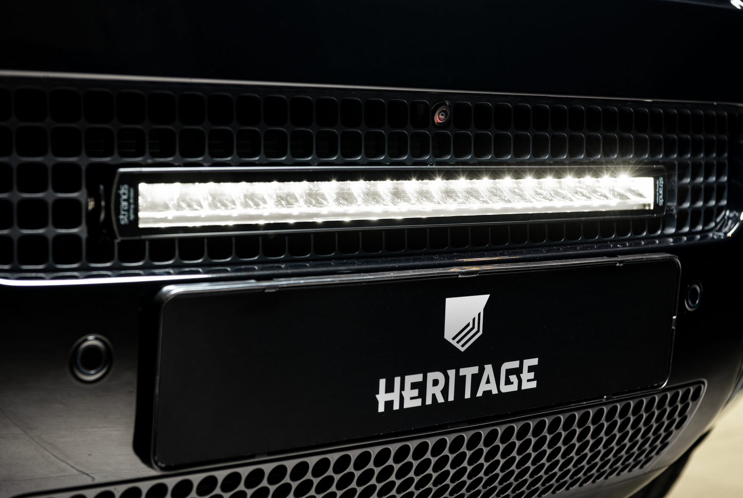 Strands ledbar in grille