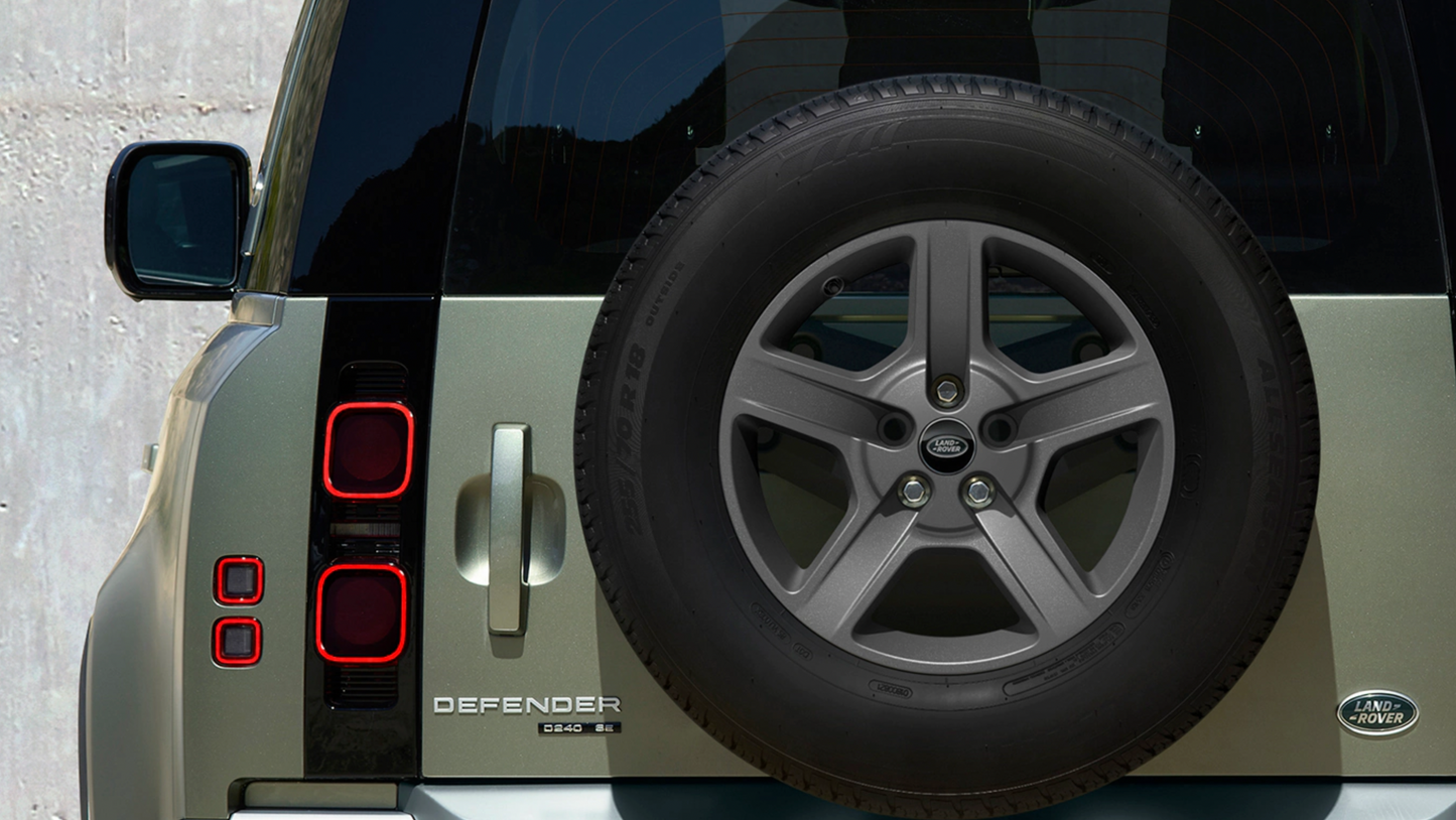 18” style 5094 - Defender velg set van 5 incl banden