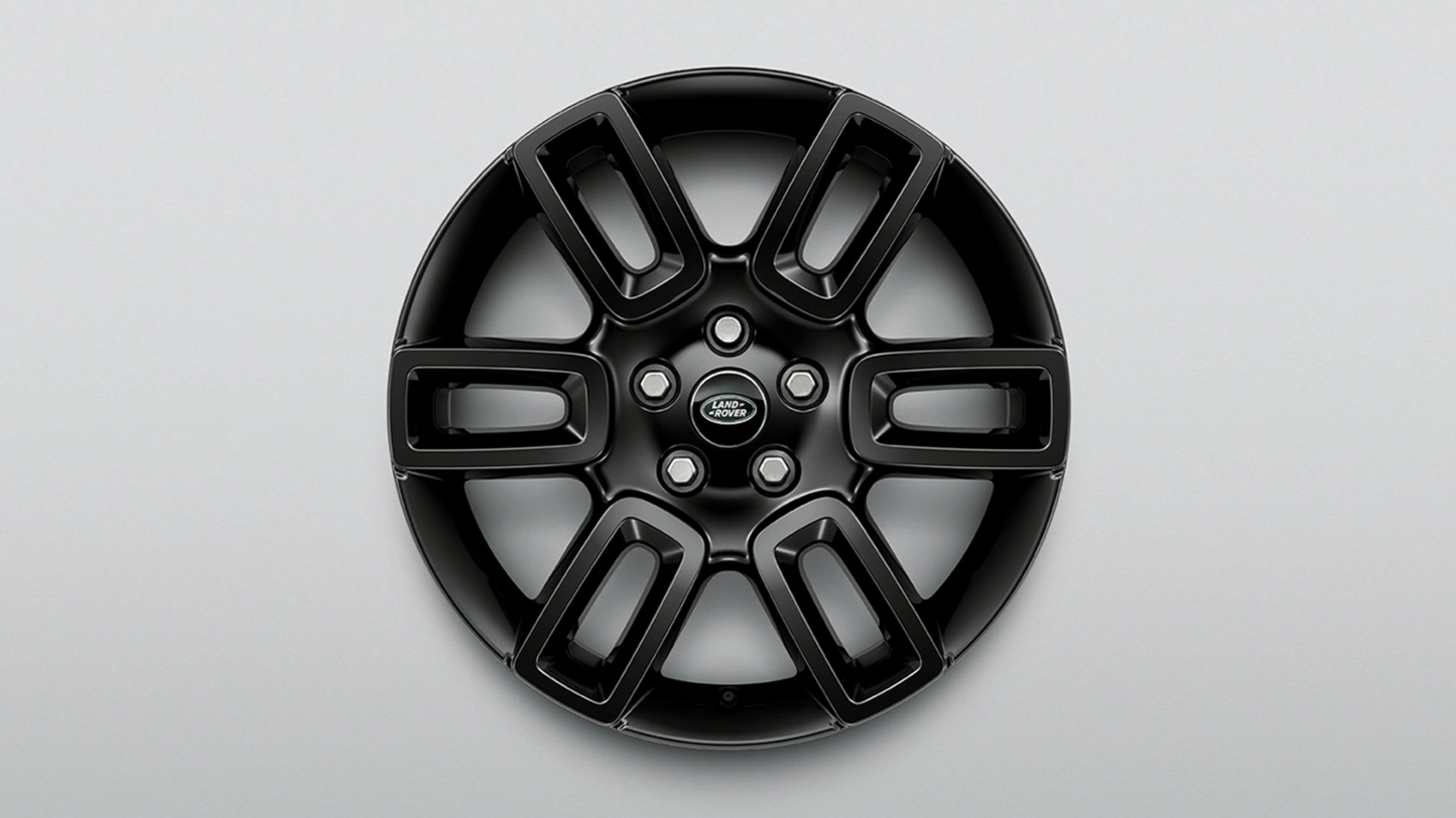 19" STYLE 6010 - set van 5 incl banden