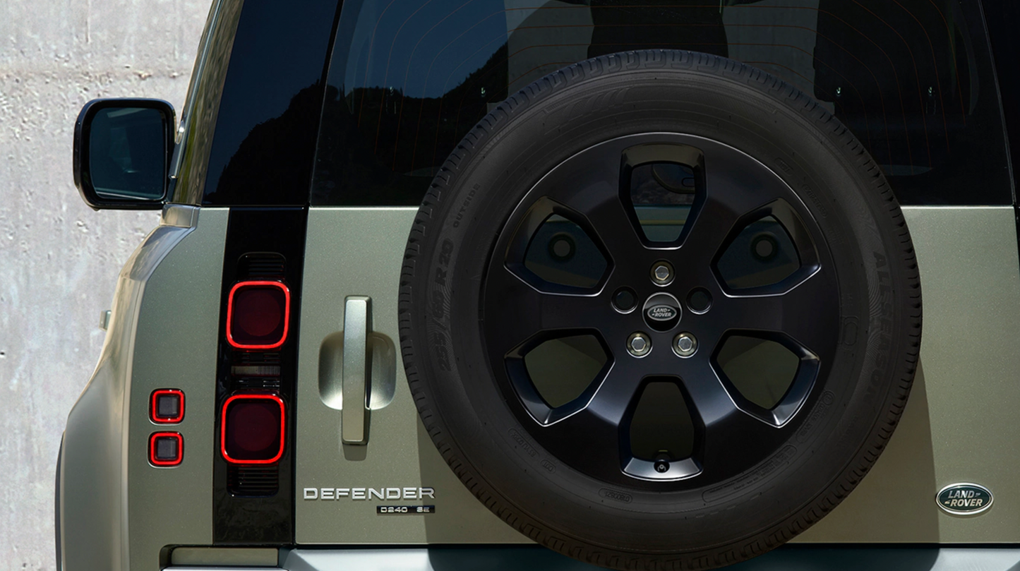 20" STYLE 6011 - set van 5 incl banden