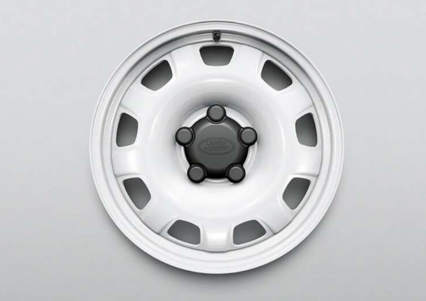 18" STYLE 5093 - STAAL, FUJI WHITE - set van 5