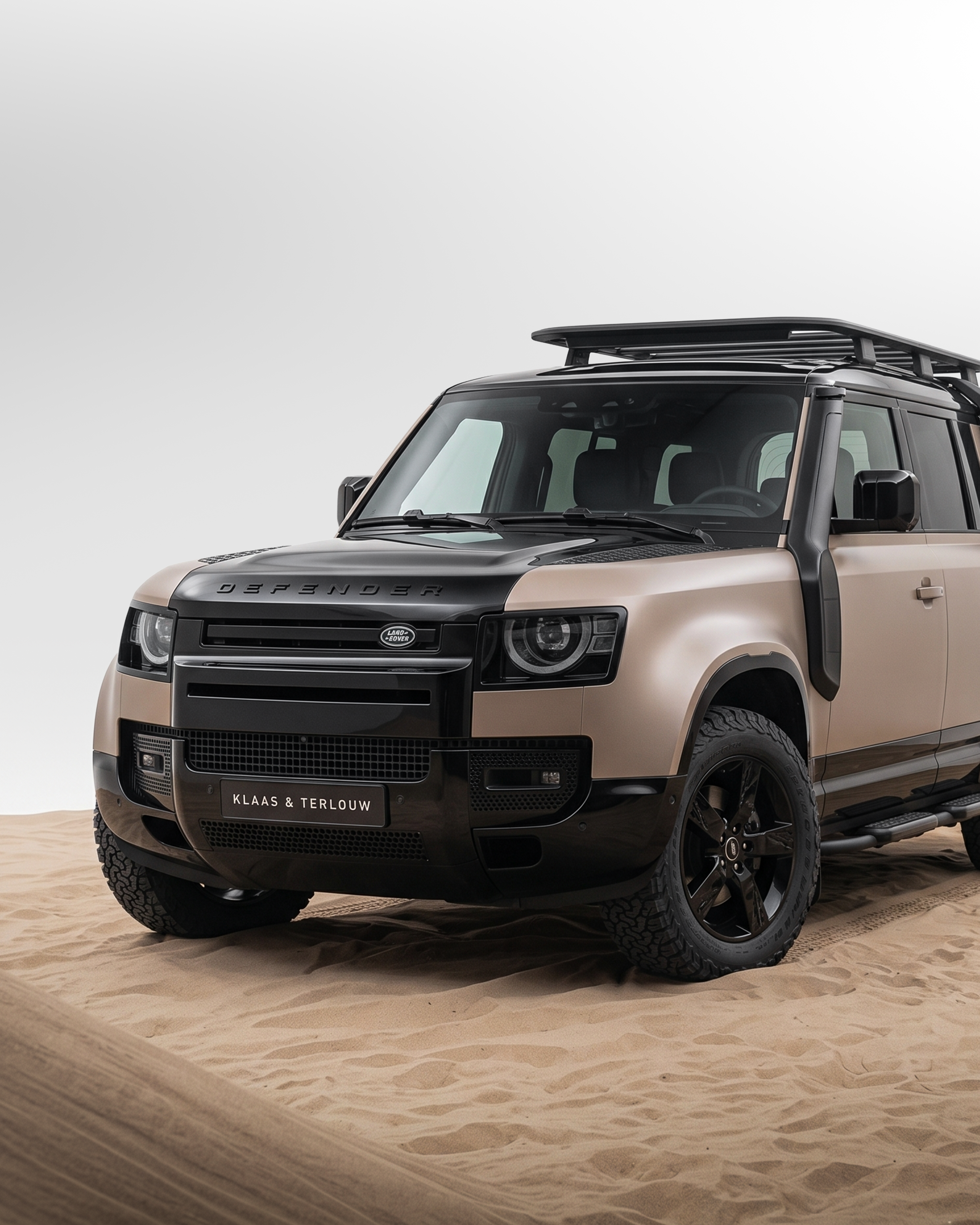 Defender accessoires