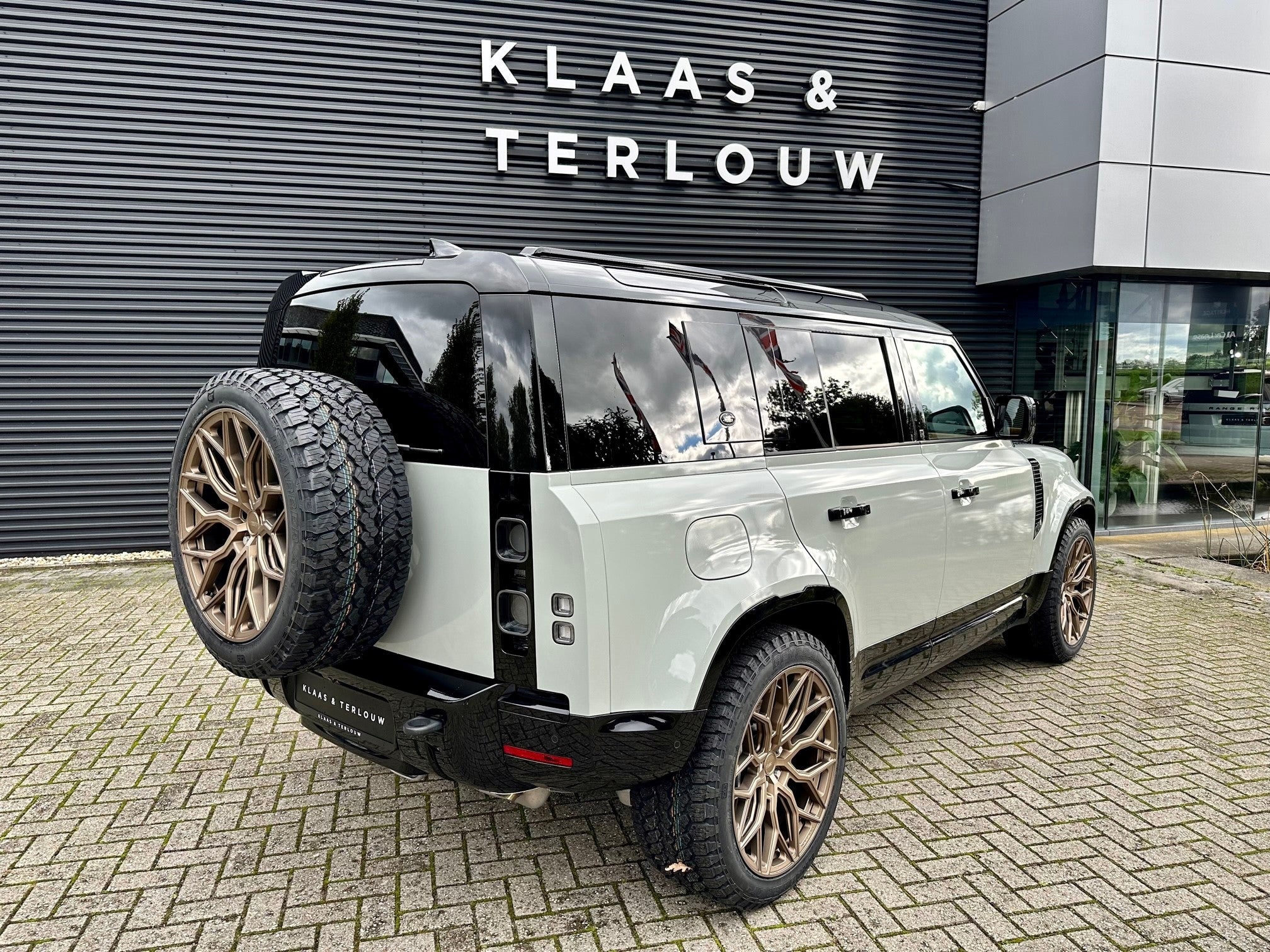 DEFENDER EXTERIEUR INSPIRATIE FOTO'S