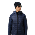 Bogner x Klaas & Terlouw, A1 Car Lease | Anian gewatteerde softshelljas donkerblauw