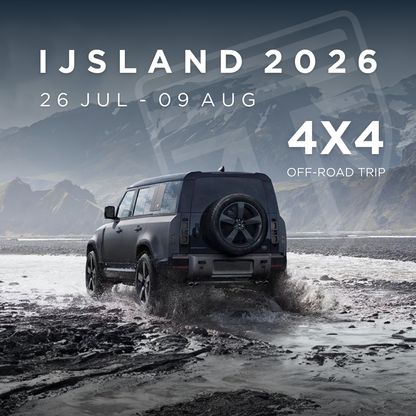 Off Road 4x4 Reis IJsland 2026