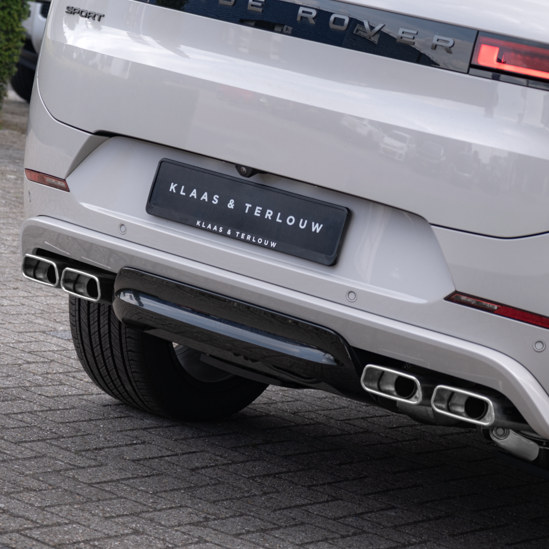 Sportuitlaat Range Rover Sport Hybride