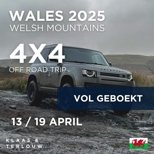 Wales Engeland 4x4 Off Road 2025