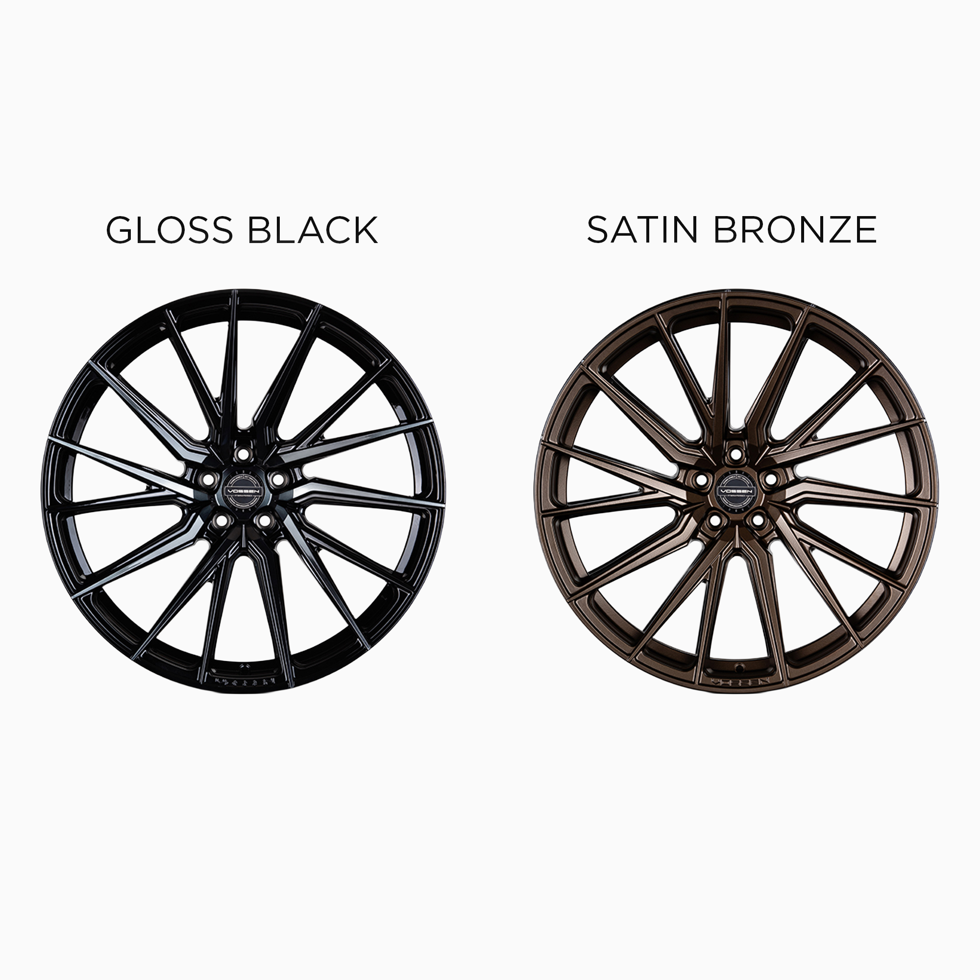 Velg set Vossen HF-4T Hybrid Forged Series - Porsche