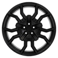 Velg set Defender 22" Urban WX5 - Satin Black