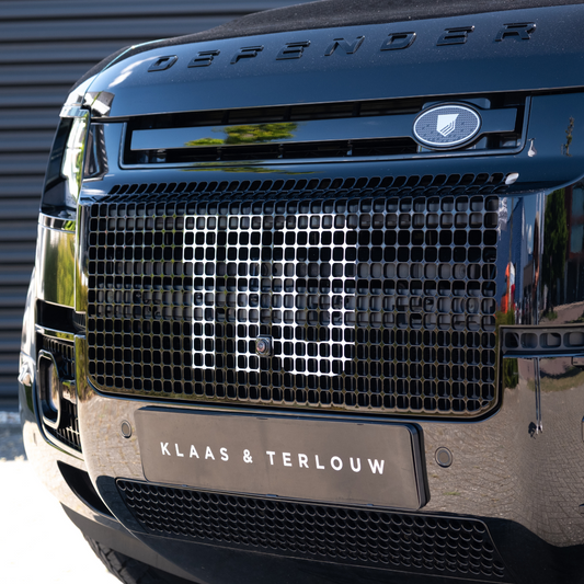New Defender retro stijl grill - vintage