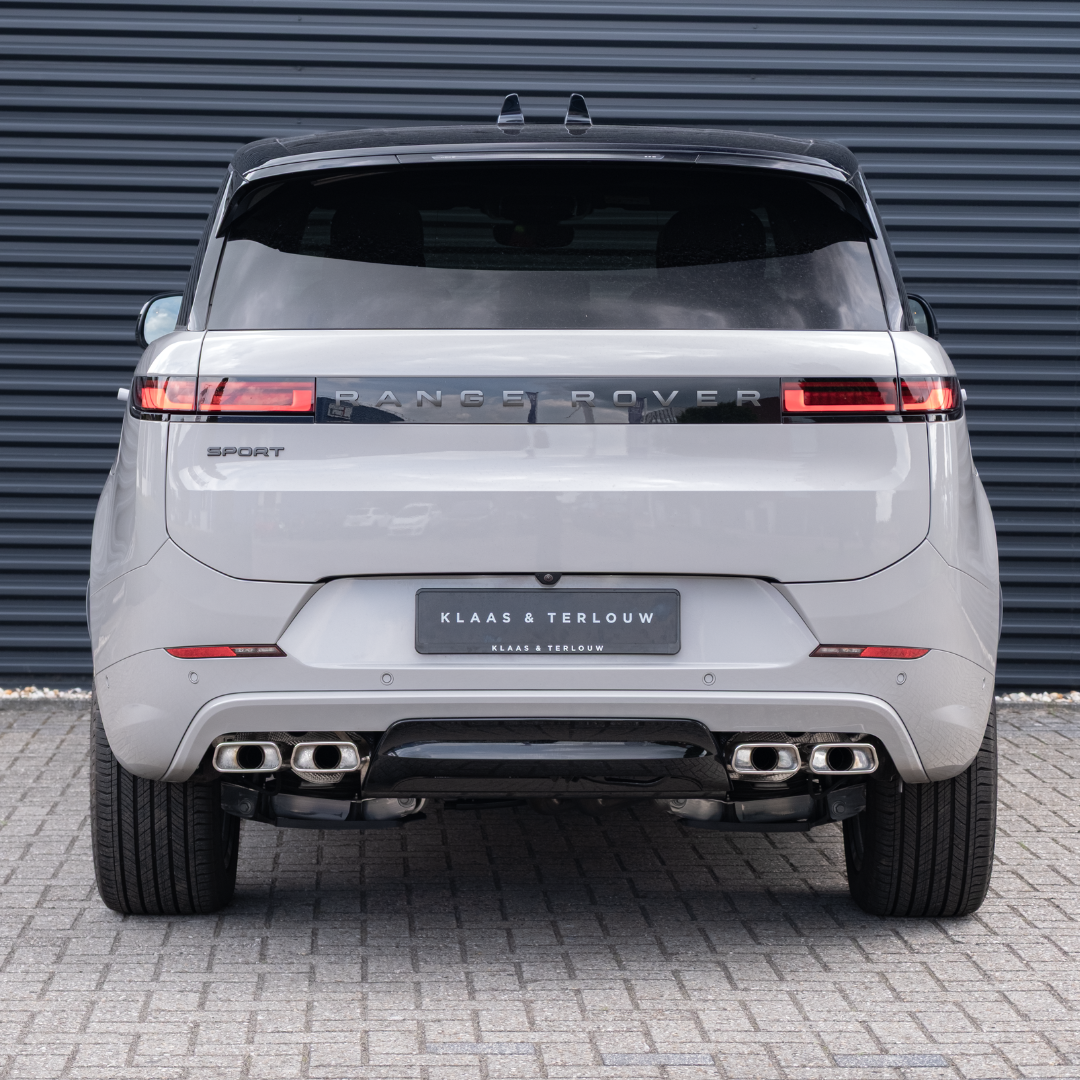 Sportuitlaat Range Rover Sport Hybride