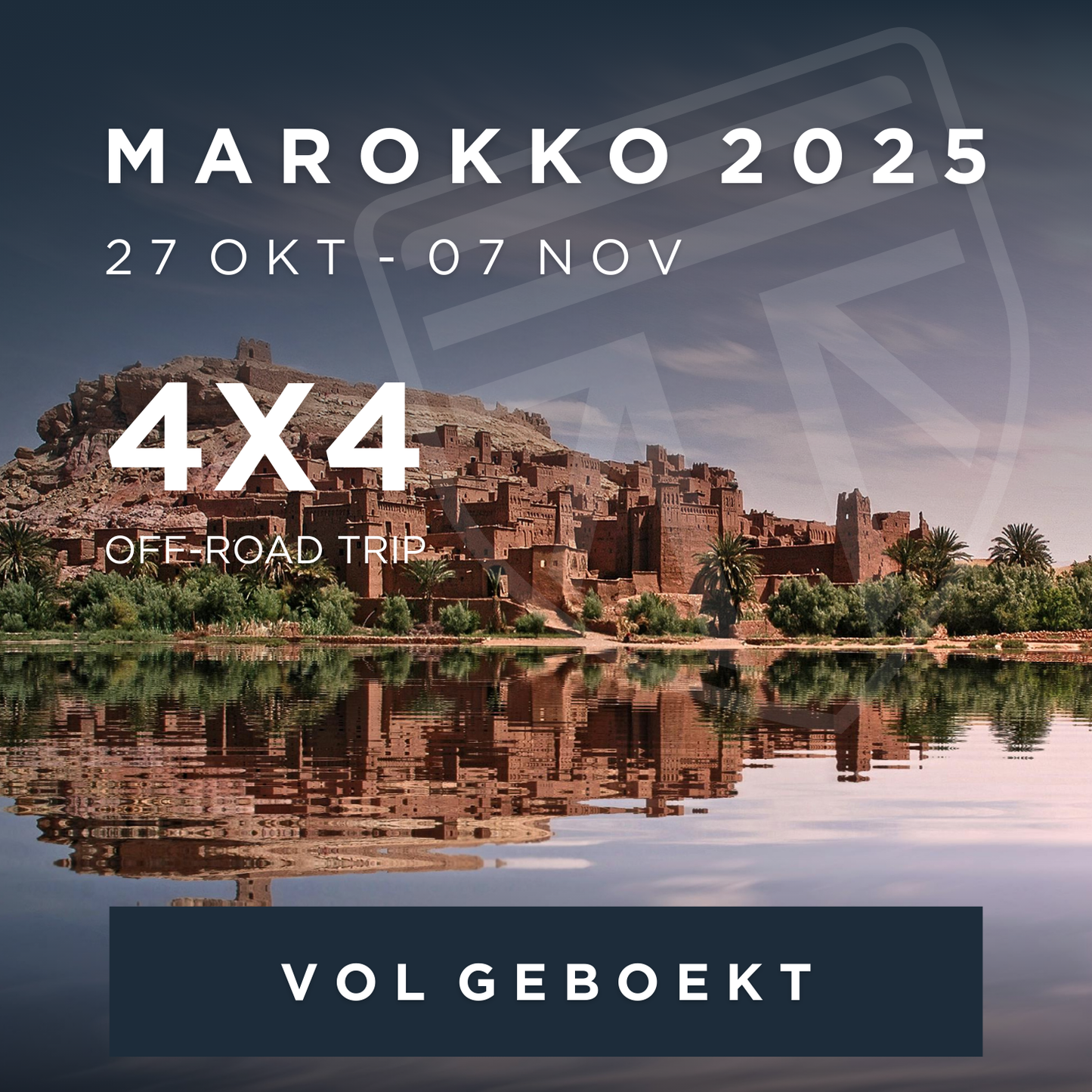 Off Road 4x4 Reis Marokko 2025