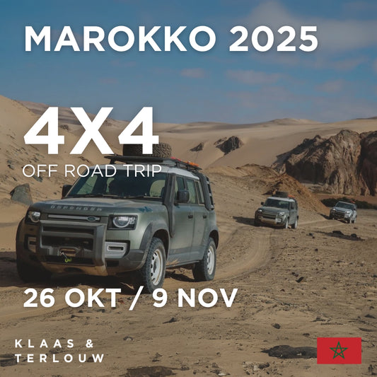 Off Road 4x4 Reis Marokko 2025