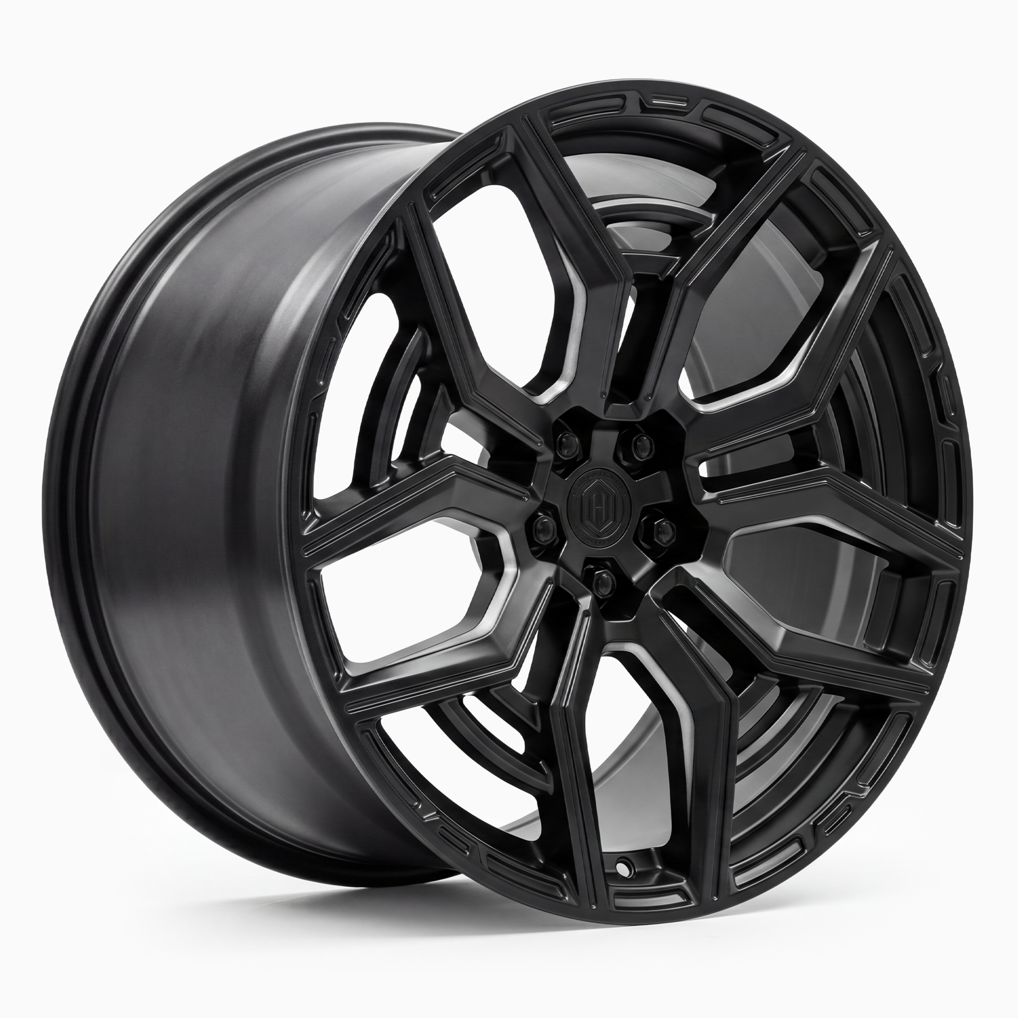 Velg set Defender 22" Urban WX2R - Satin Black