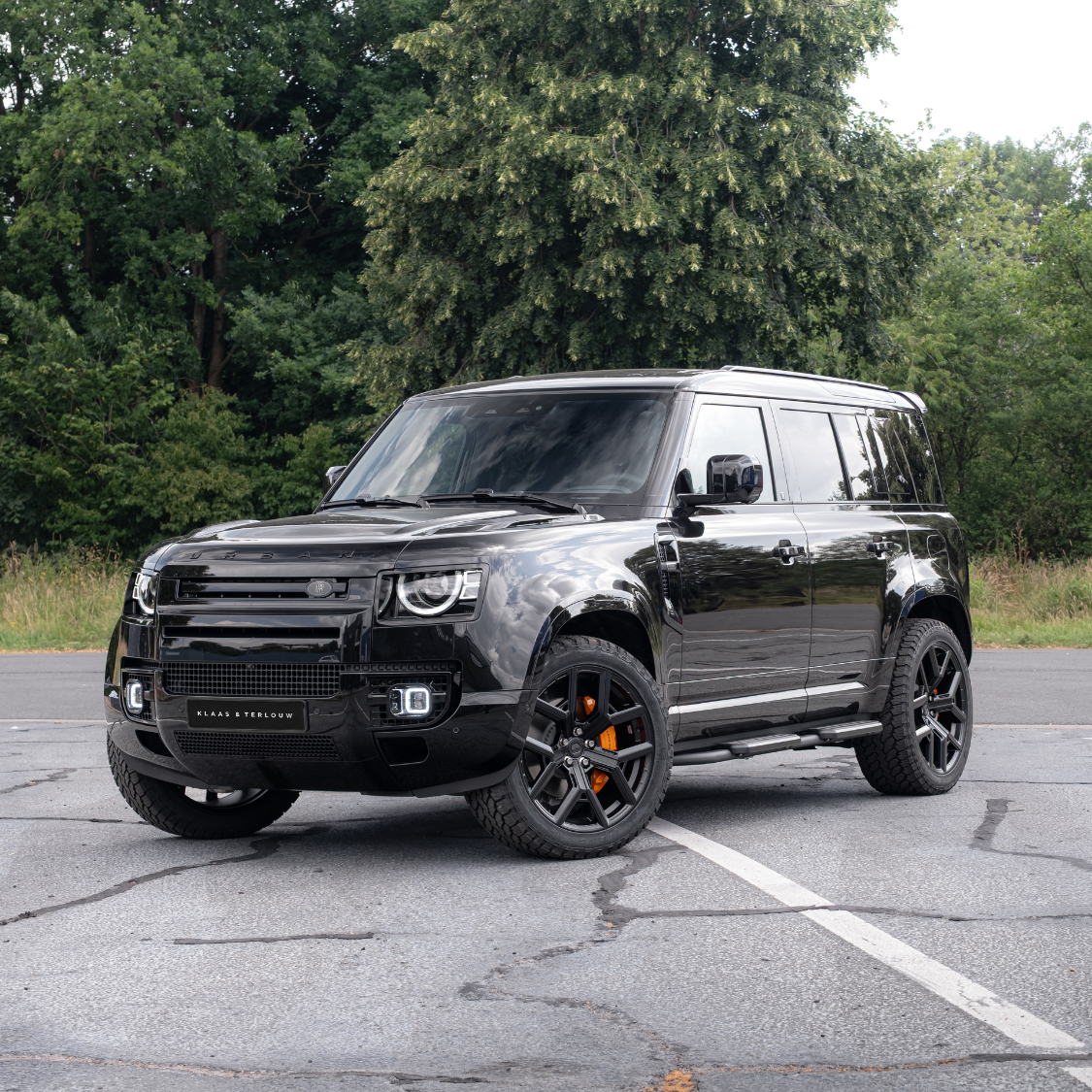 Velg set Defender 22" Urban WX-2 - Black