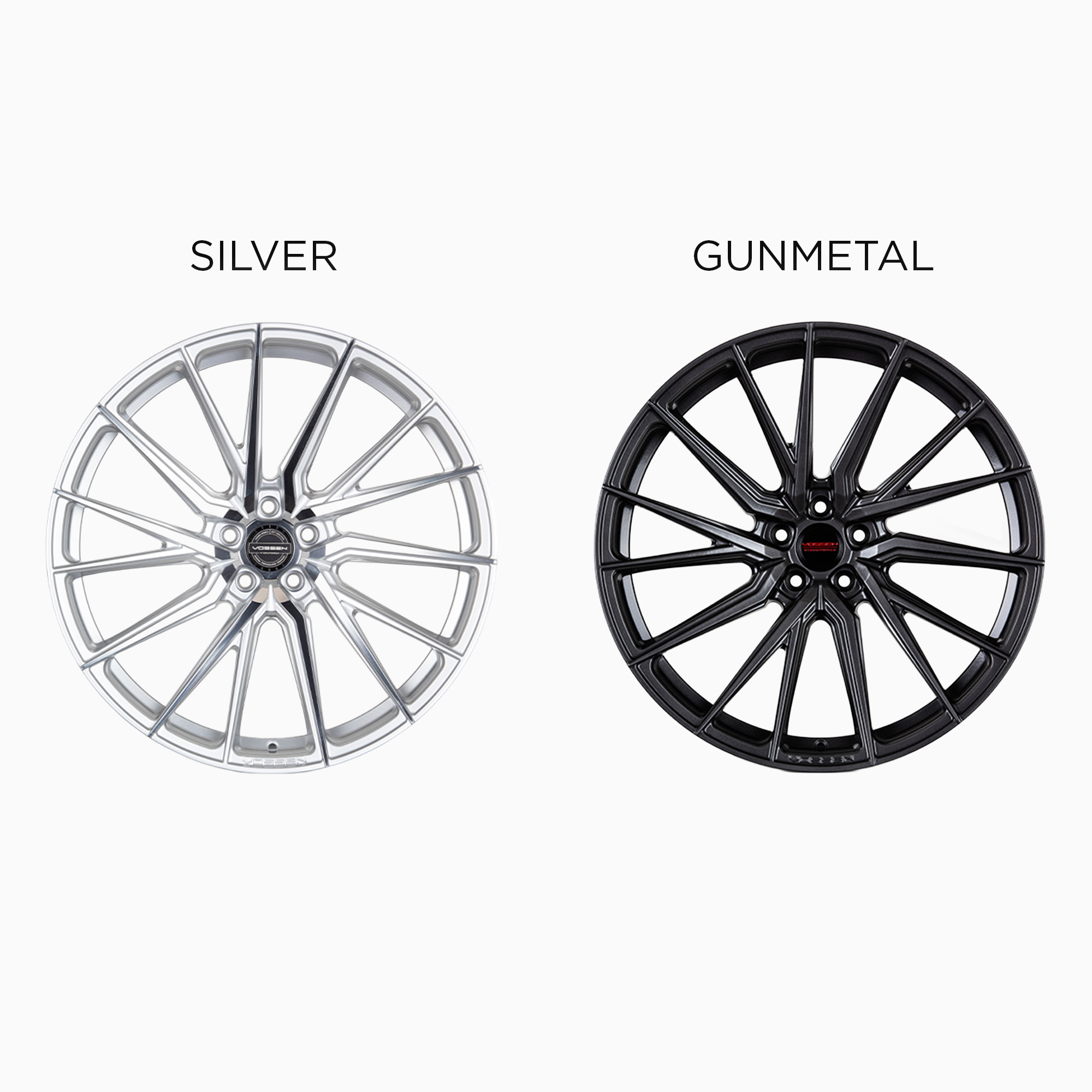 Velg set Vossen HF-4T Hybrid Forged Series - Porsche