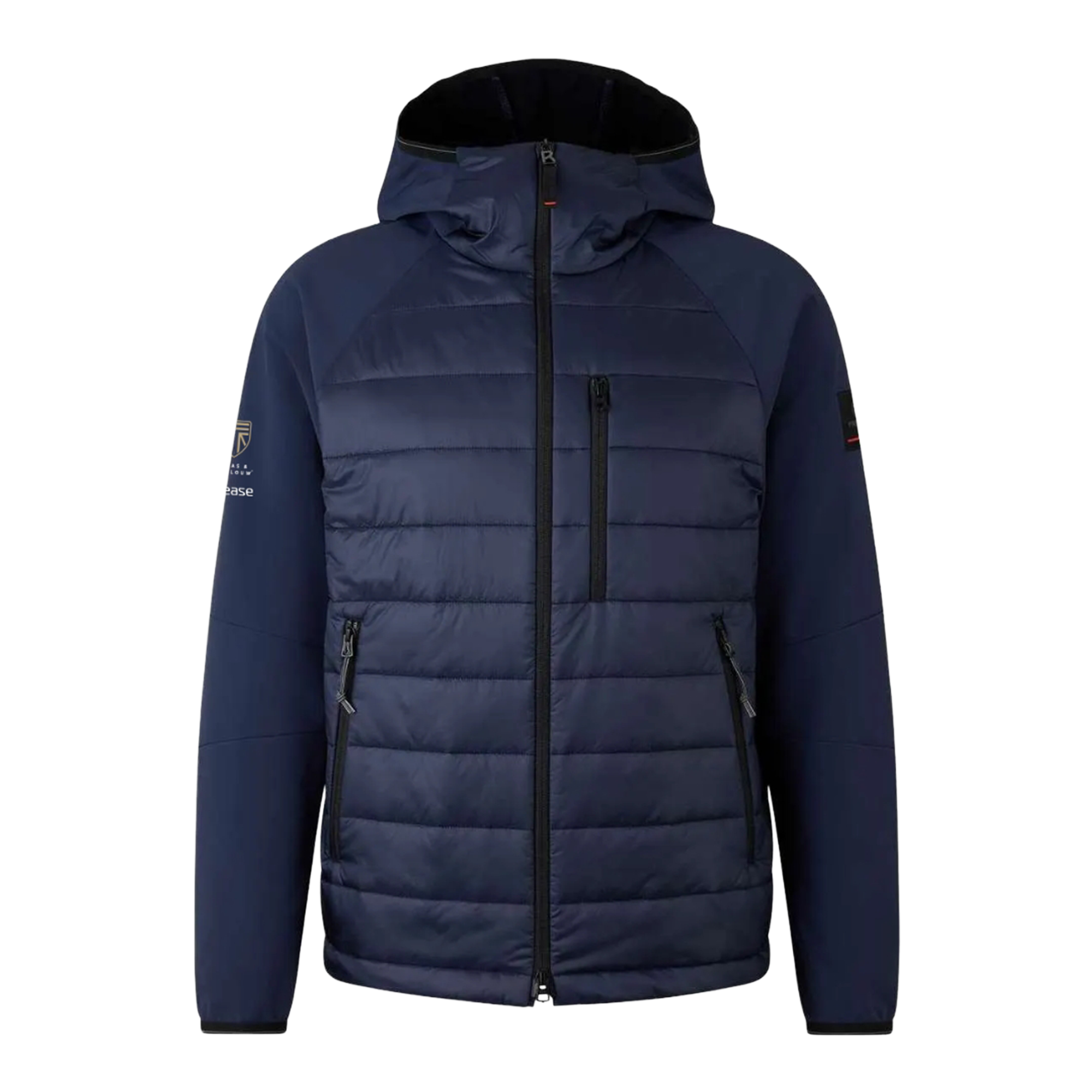 Bogner x Klaas & Terlouw, A1 Car Lease | Anian gewatteerde softshelljas donkerblauw