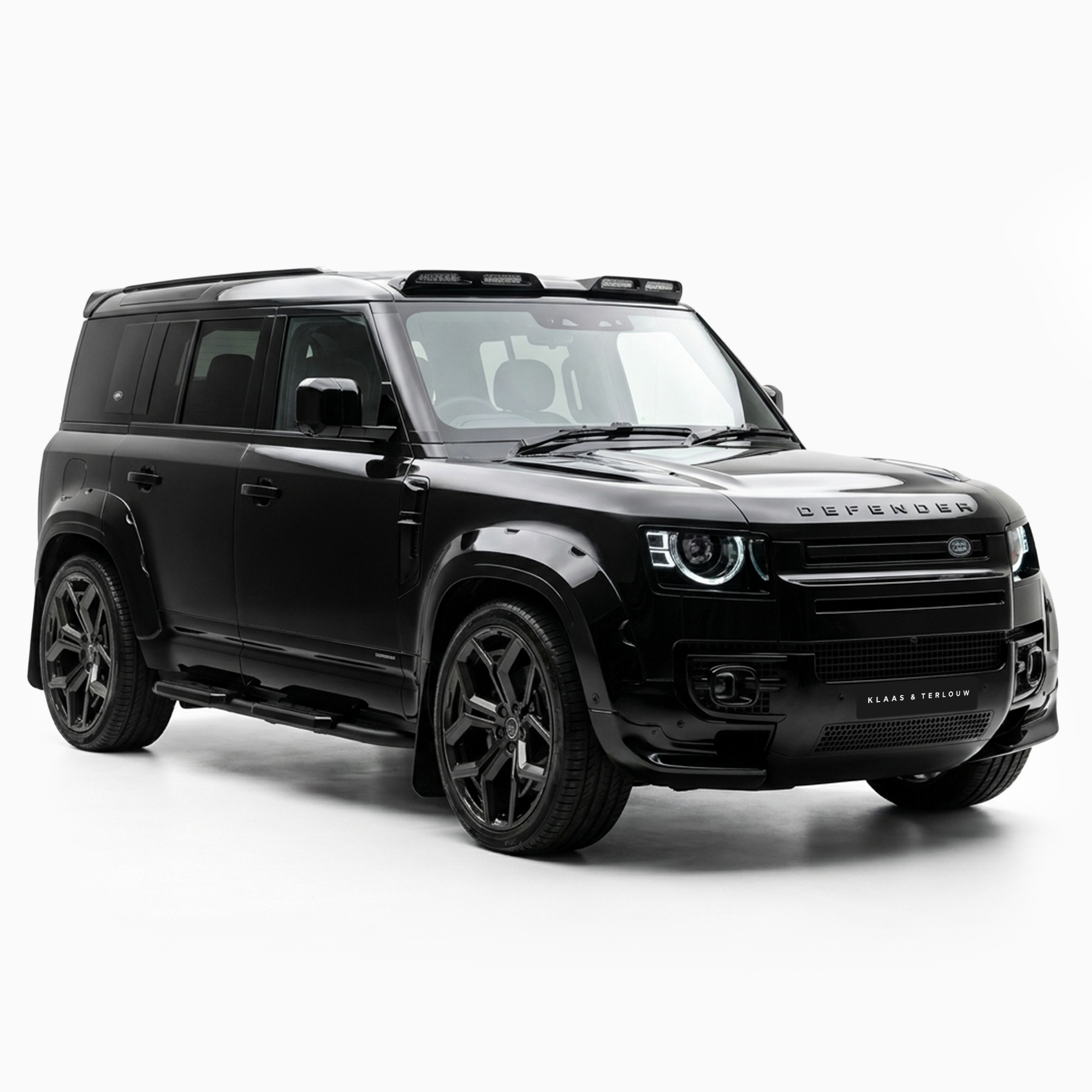 Velg set Defender 22" Urban WX2R - Satin Black