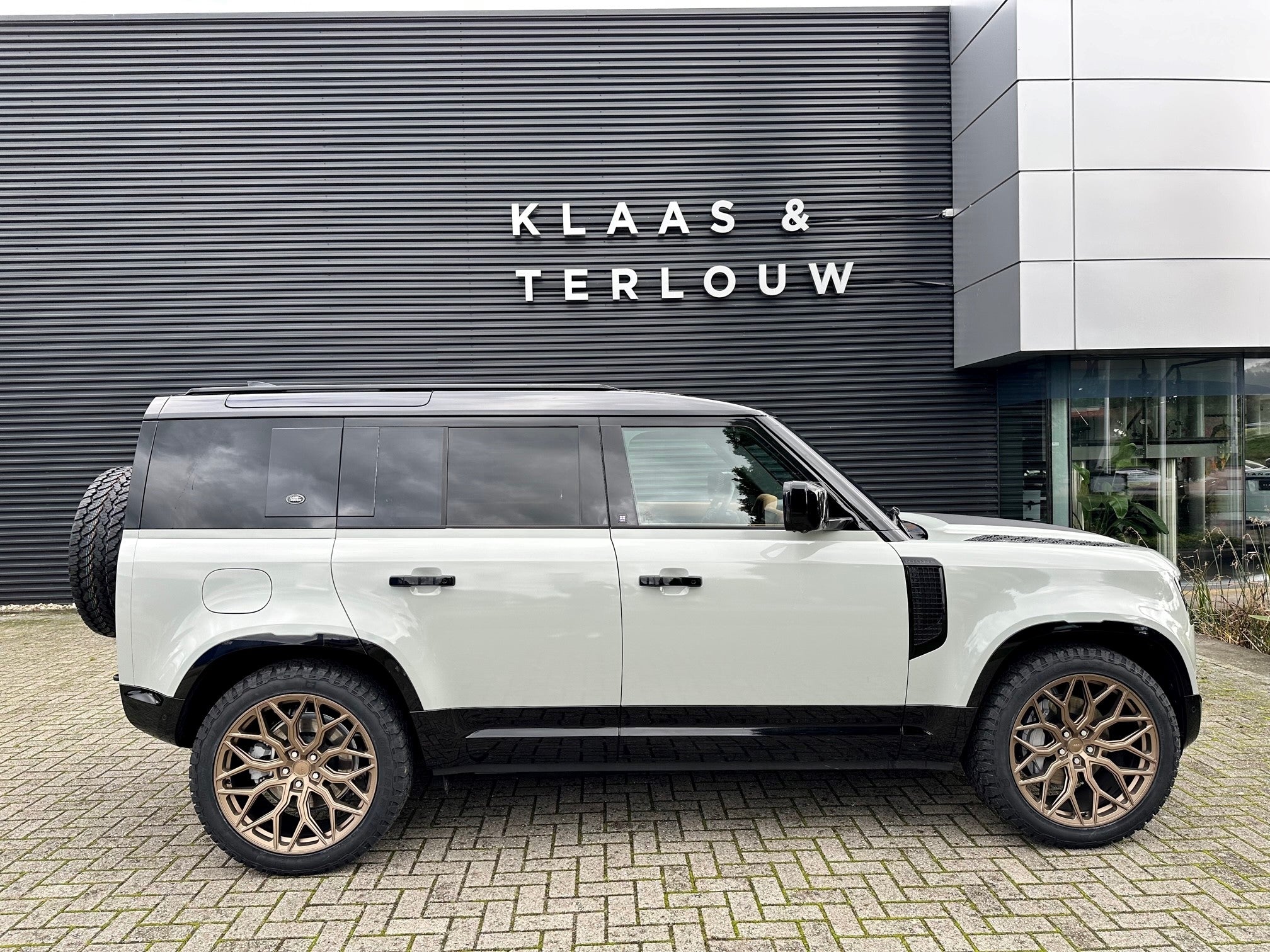Body Wrap Land Rover - Defender - Range Rover