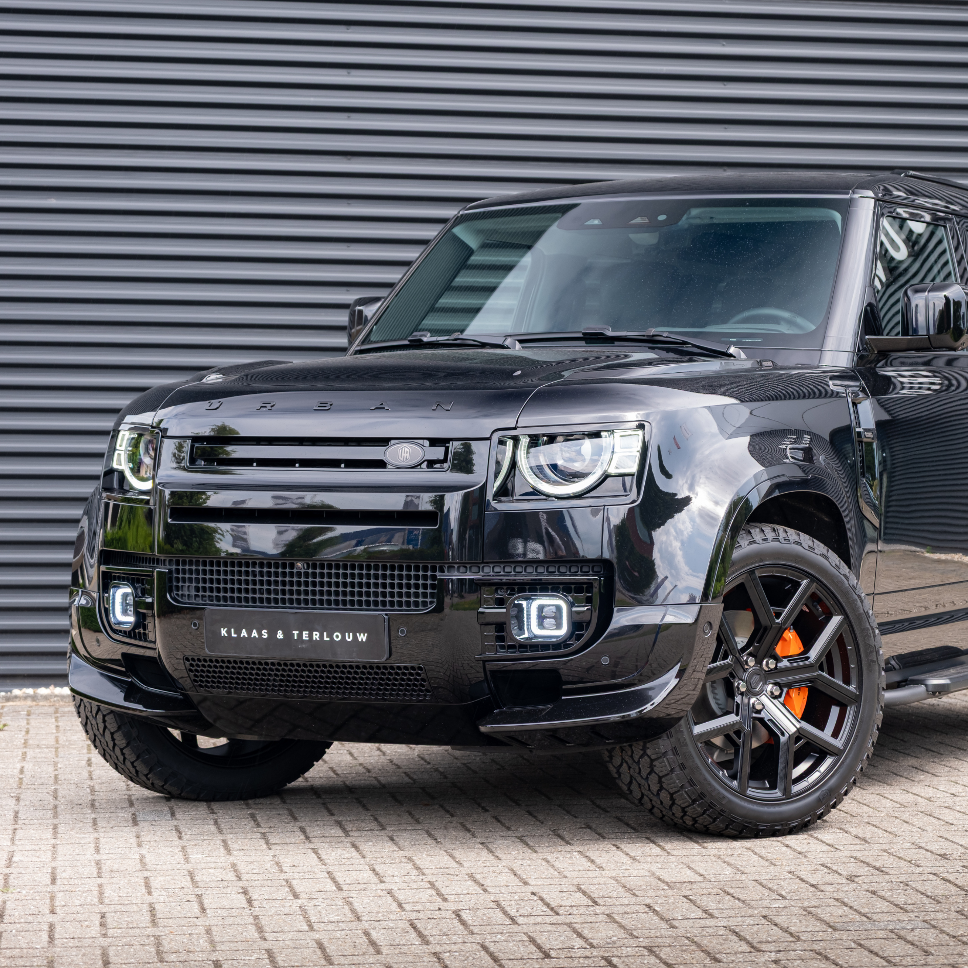 Urban voorbumper splitters - Land Rover Defender 90 / 110 / 130