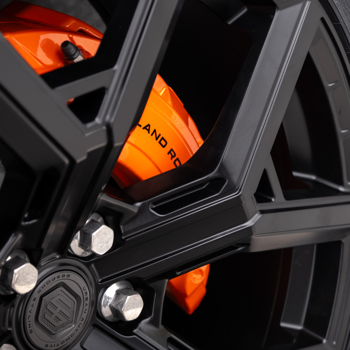 Velg set Defender 22" Urban WX-2 - Black