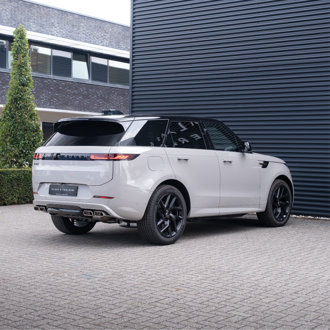 Sportuitlaat Range Rover Sport Hybride