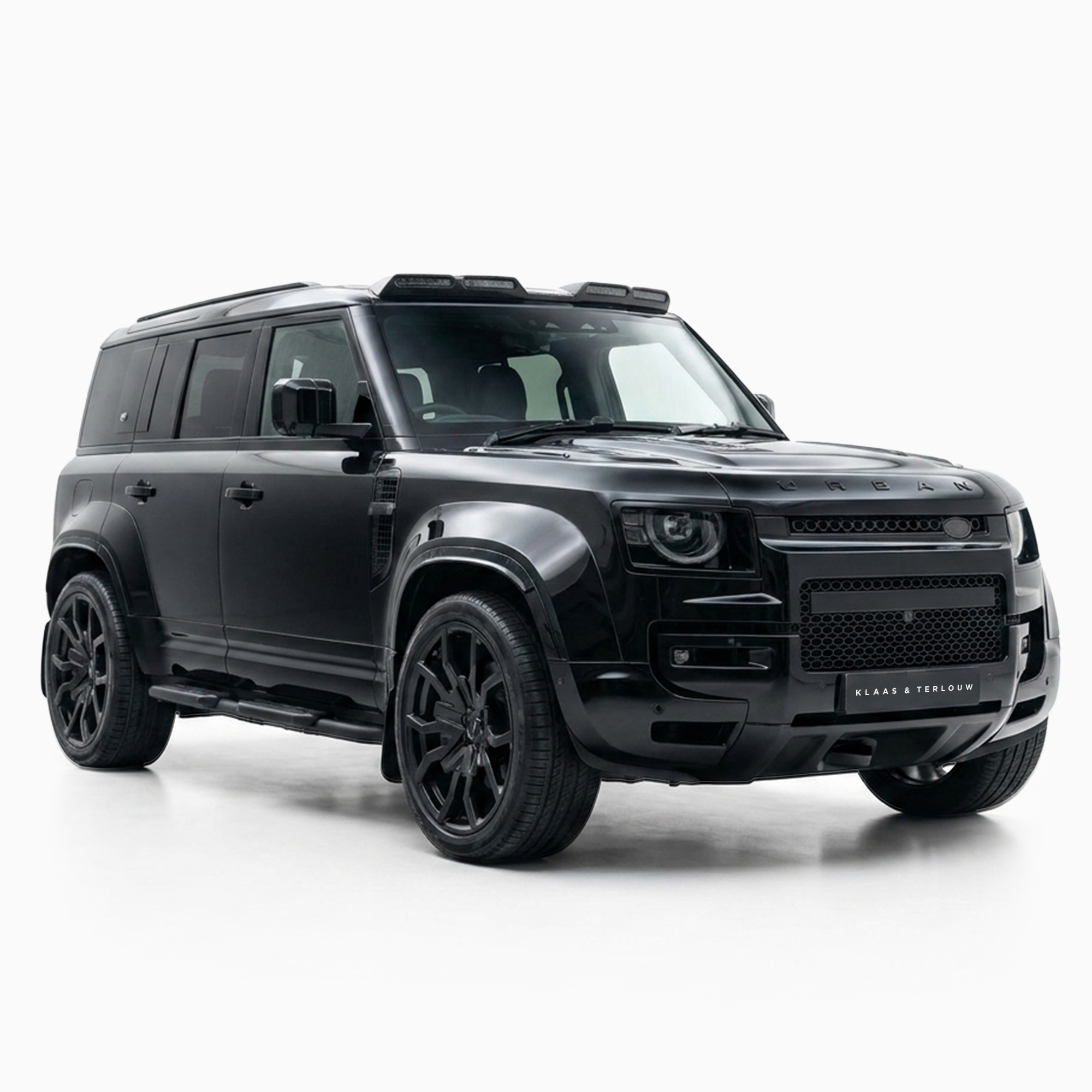 Velg set Defender 22" Urban WX5 - Satin Black